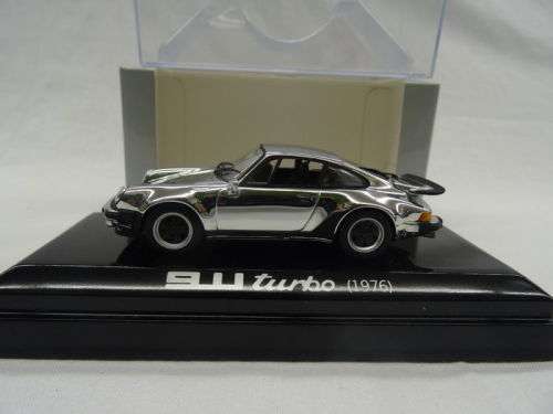 Porsche 911 Turbo - 1976 - Chrome - Ltd Edition 1573 of 1976 pieces