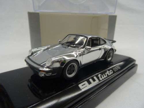 Porsche 911 Turbo - 1976 - Chrome - Ltd Edition 1573 of 1976 pieces
