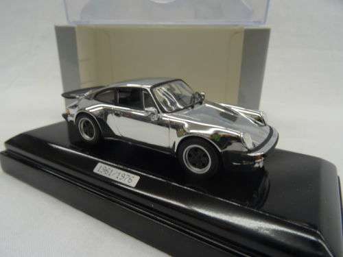Porsche 911 Turbo - 1976 - Chrome - Ltd Edition 1573 of 1976 pieces