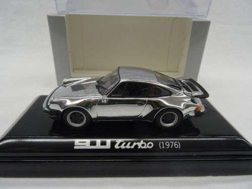 Porsche 911 Turbo - 1976 - Chrome - Ltd Edition 1573 of 1976 pieces