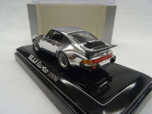 Porsche 911 Turbo - 1976 - Chrome - Ltd Edition 1573 of 1976 pieces
