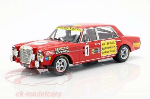 Mercedes-Benz 300 SEL 6.8 - #1 24h Nürburgring 1972 - Heyer / Betzler L.E. 600 pcs.