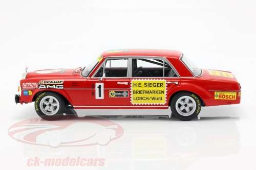 Mercedes-Benz 300 SEL 6.8 - #1 24h Nürburgring 1972 - Heyer / Betzler L.E. 600 pcs.