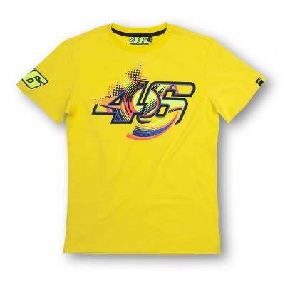 Valentino Rossi VR46 T-Shirt - Yellow - X-Large