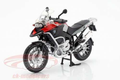 BMW R1200 GS - 2007 - Red / Silver / Black