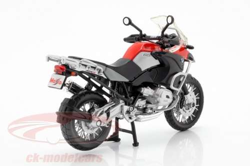 BMW R1200 GS - 2007 - Red / Silver / Black