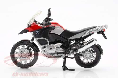BMW R1200 GS - 2007 - Red / Silver / Black