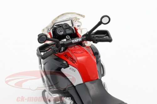 BMW R1200 GS - 2007 - Red / Silver / Black