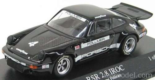 Porsche 911 2.8 Carrera RSR - #4 Winner Riverside IROC 1973 - George Follmer - 1440 pcs
