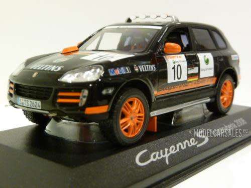 Porsche Cayenne S - #10 Transsyberia 2008 - Black