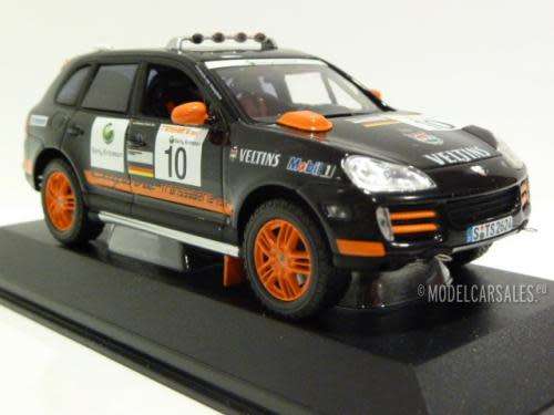 Porsche Cayenne S - #10 Transsyberia 2008 - Black