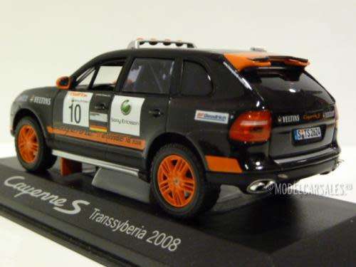 Porsche Cayenne S - #10 Transsyberia 2008 - Black
