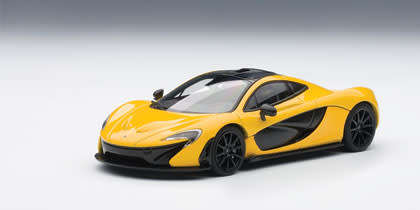 McLaren P1 - 2013 - Volcano Yellow
