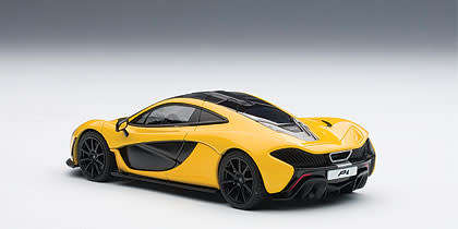 McLaren P1 - 2013 - Volcano Yellow