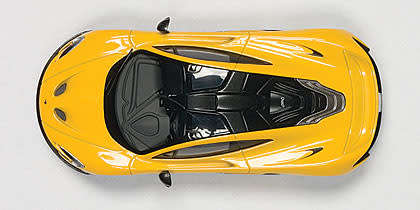 McLaren P1 - 2013 - Volcano Yellow