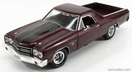 Chevrolet El Camino Pick-Up - 1970 - Bordeaux Black