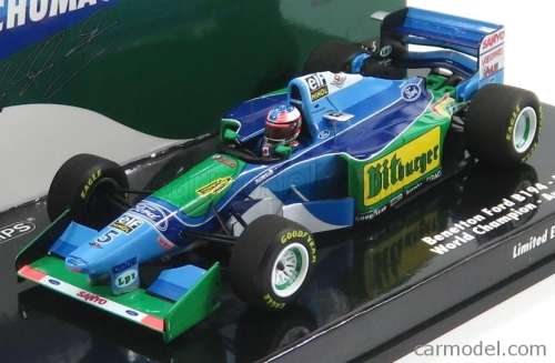 Benetton F1 B194 Ford - #5 Michael Schumacher Australian GP 1994 World Champion