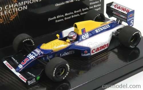 Williams Renault FW014B - #5 World Champion 1992 - Nigel Mansell