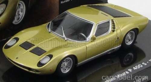 Lamborghini Miura P400 S - 1968 - Gold