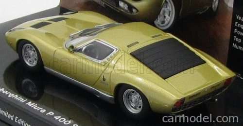 Lamborghini Miura P400 S - 1968 - Gold