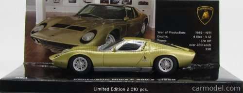 Lamborghini Miura P400 S - 1968 - Gold