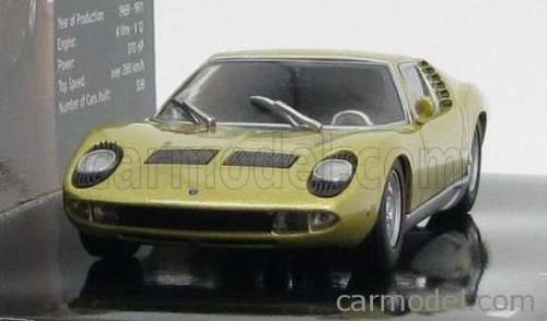 Lamborghini Miura P400 S - 1968 - Gold