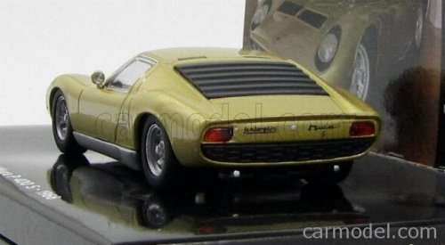 Lamborghini Miura P400 S - 1968 - Gold