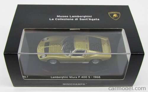 Lamborghini Miura P400 S - 1968 - Gold