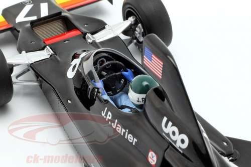 Shadow DN5 - #17 Brazilian GP F1 1975 - Jean-Pierre Jarier