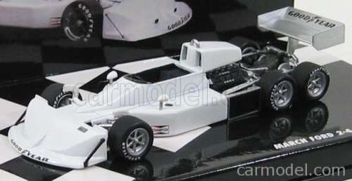 March Ford 2-4-0 Six Wheeler - 1976 - White