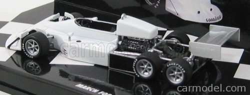 March Ford 2-4-0 Six Wheeler - 1976 - White