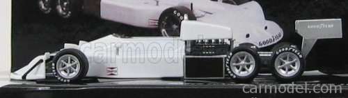 March Ford 2-4-0 Six Wheeler - 1976 - White