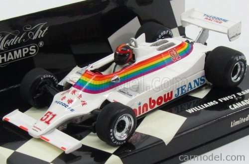 Williams Ford FW07 - #51 GP Canada 1980 - K.Cogan