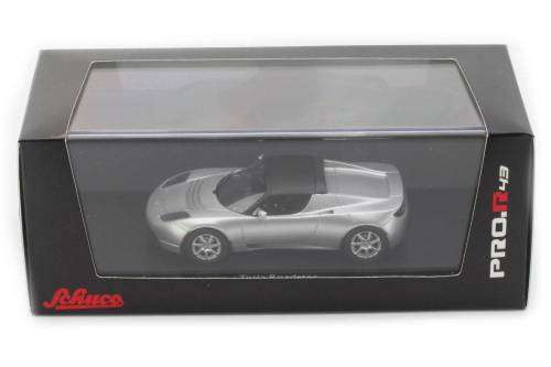 Tesla Roadster Targa Electric Car Softtop - 2008 / 2012 - Silver Metallic