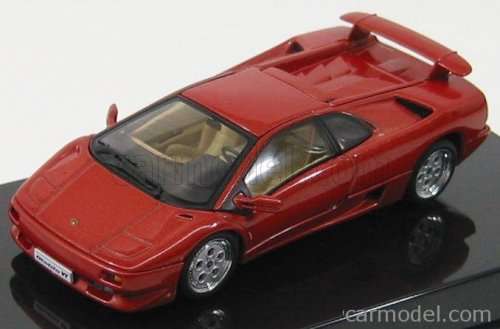 Lamborghini Diablo Coupe VT - Metallic Red