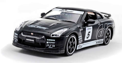 Nissan GT-R Spec V - 2009 - Gran Turismo 5 - Collector's edition exclusive