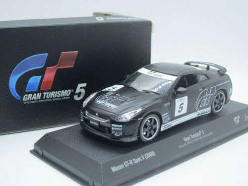 Nissan GT-R Spec V - 2009 - Gran Turismo 5 - Collector's edition exclusive