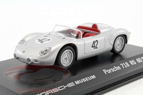 Porsche 718 RS 60 Spyder - #42 Winner 12h Sebring 1960 - Hans Herrmann / Olivier Gendebien