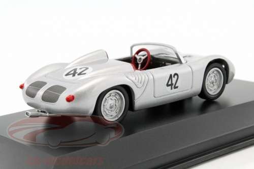 Porsche 718 RS 60 Spyder - #42 Winner 12h Sebring 1960 - Hans Herrmann / Olivier Gendebien