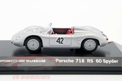 Porsche 718 RS 60 Spyder - #42 Winner 12h Sebring 1960 - Hans Herrmann / Olivier Gendebien