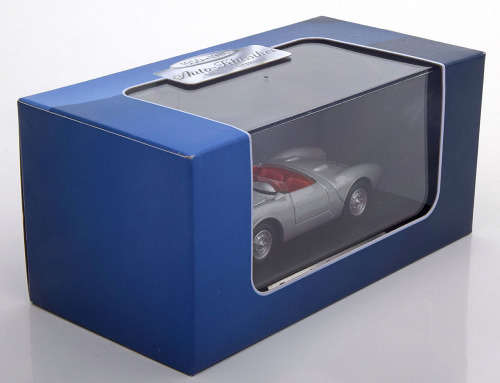 Porsche Spyder 550 - 1953 - Silver