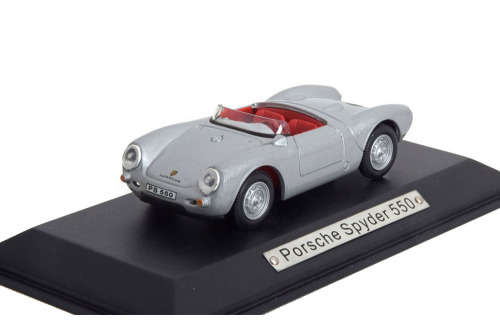 Porsche Spyder 550 - 1953 - Silver