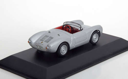 Porsche Spyder 550 - 1953 - Silver