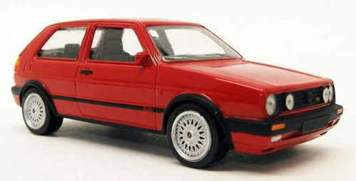 Volkswagen Golf GTI G60 - 1990 - Red