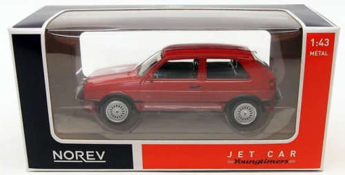 Volkswagen Golf GTI G60 - 1990 - Red