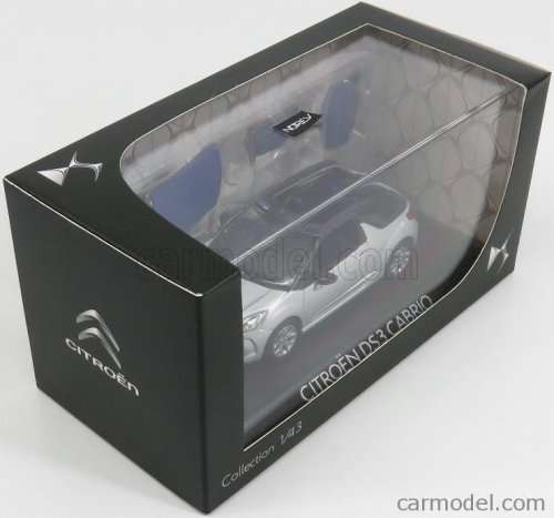 Citroen DS3 Cabriolet - 2013 - Aluminium Grey Metallic Blue