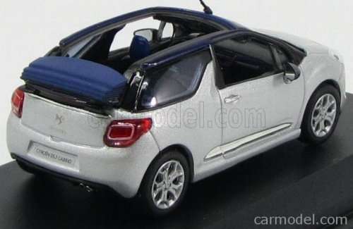 Citroen DS3 Cabriolet - 2013 - Aluminium Grey Metallic Blue