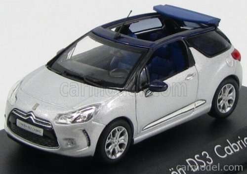 Citroen DS3 Cabriolet - 2013 - Aluminium Grey Metallic Blue