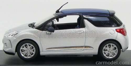 Citroen DS3 Cabriolet - 2013 - Aluminium Grey Metallic Blue