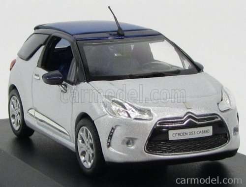 Citroen DS3 Cabriolet - 2013 - Aluminium Grey Metallic Blue